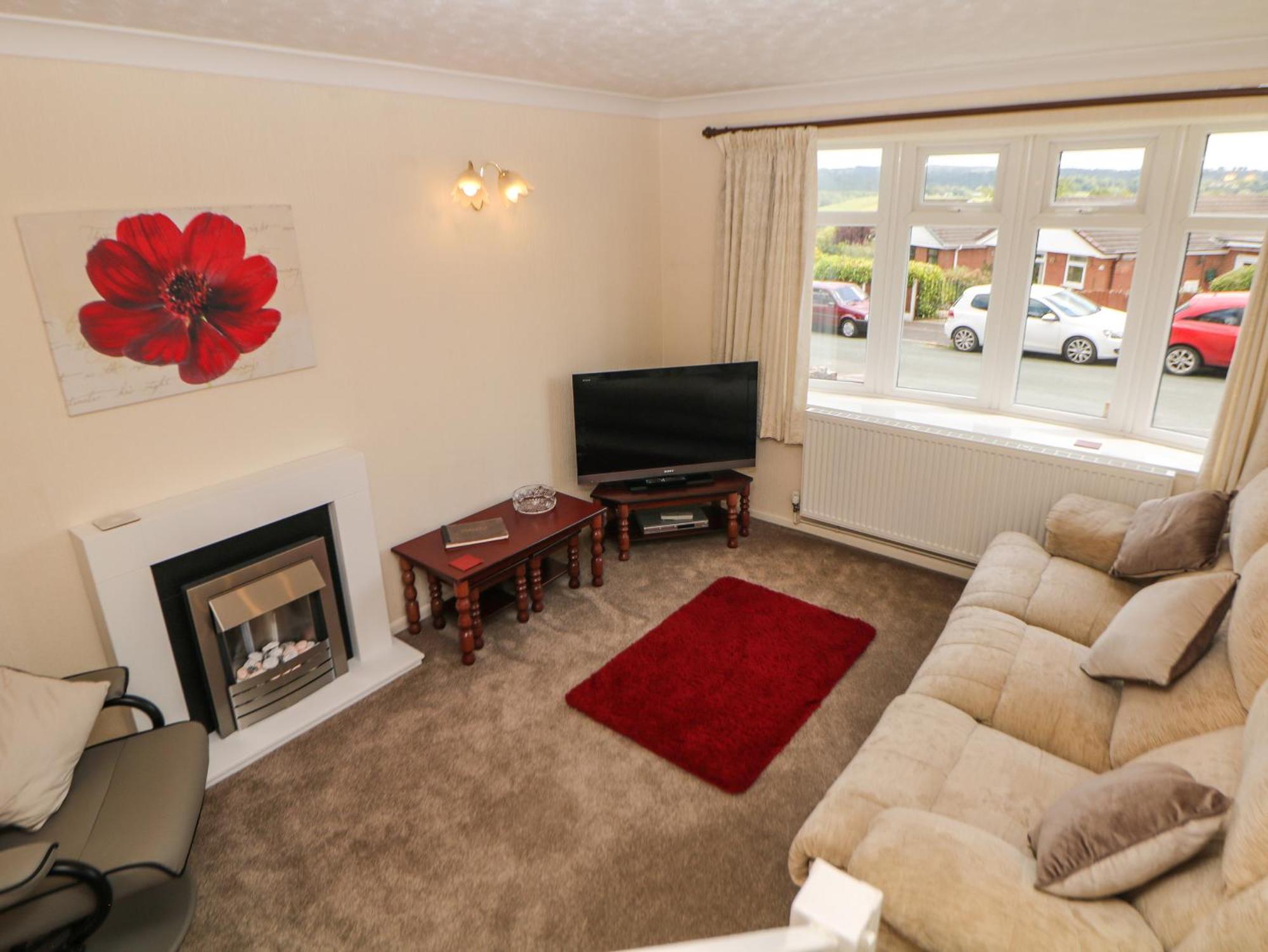 Basford View Vila Cheddleton Exterior foto