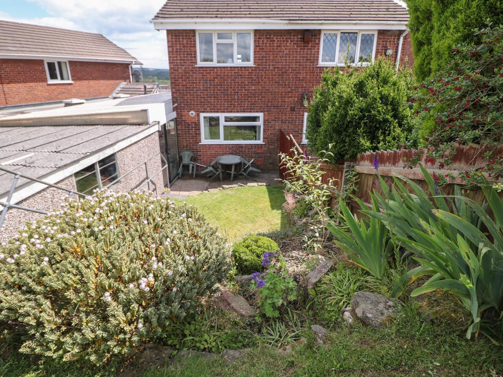 Basford View Vila Cheddleton Exterior foto