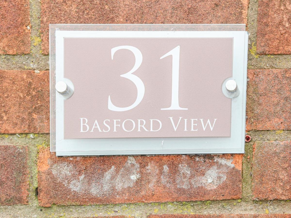 Basford View Vila Cheddleton Exterior foto